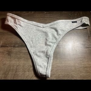 Victoria secret cotton thongs Large